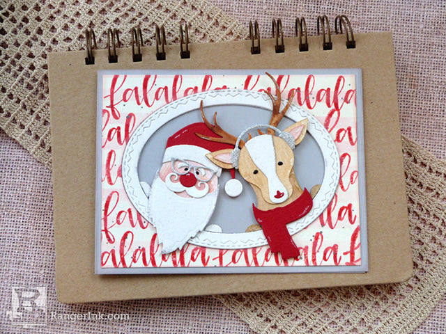 Falala Card by Audrey Pettit