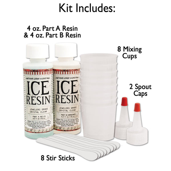 ICE Resin® 8 oz. Kit