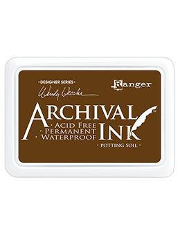 Wendy Vecchi Archival Ink™ Pad Potting Soil