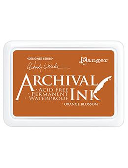 Wendy Vecchi Archival Ink™ Pad Orange Blossom