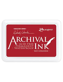 Wendy Vecchi Archival Ink™ Pad Red Geranium