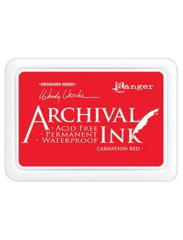 Wendy Vecchi Archival Ink™ Pad Carnation Red