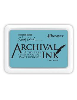 Wendy Vecchi Archival Ink™ Pad Sky Blue
