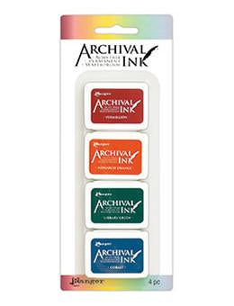 Mini Archival Ink™ Pad Kit 1