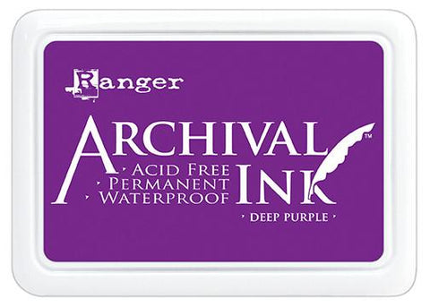 Archival Ink™ Pads Deep Purple