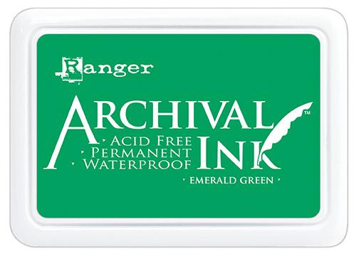 Archival Ink™ Pads Emerald Green