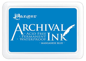 Archival Ink™ Pads Manganese Blue