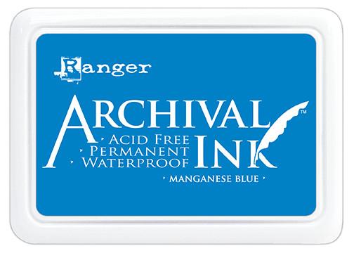 Archival Ink™ Pads Manganese Blue