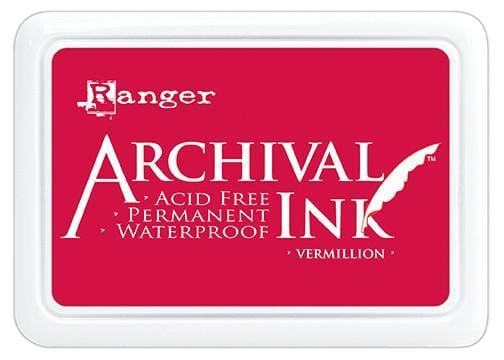 Archival Ink™ Pads Vermillion