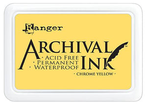 Archival Ink™ Pads Chrome Yellow