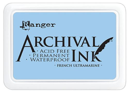 Archival Ink™ Pads French Ultramarine