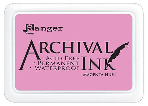 Archival Ink™ Pads Magenta Hue