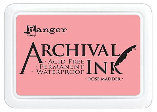 Archival Ink™ Pads Rose Madder