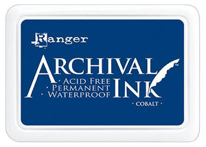 Archival Ink™ Pads Cobalt