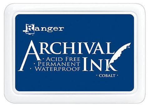 Archival Ink™ Pads Cobalt