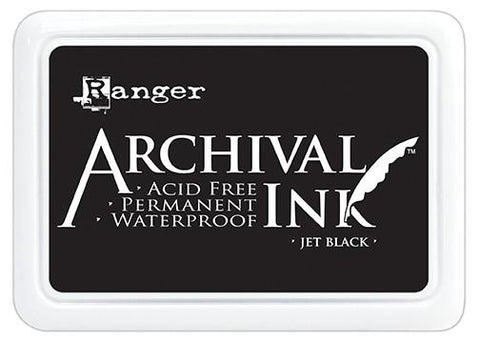 Jumbo Archival Ink™ Pads Jet Black