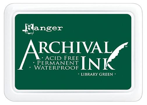 Archival Ink™ Pads Library Green