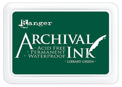 Archival Ink™ Pads Library Green