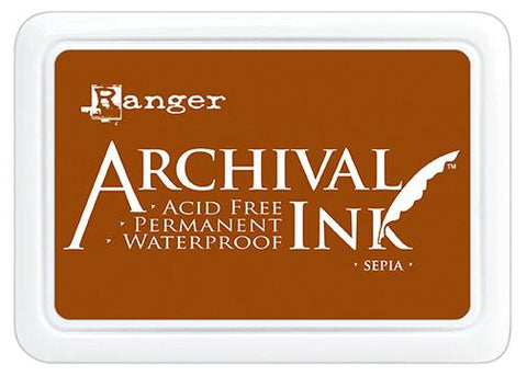 Jumbo Archival Ink™ Pads Sepia