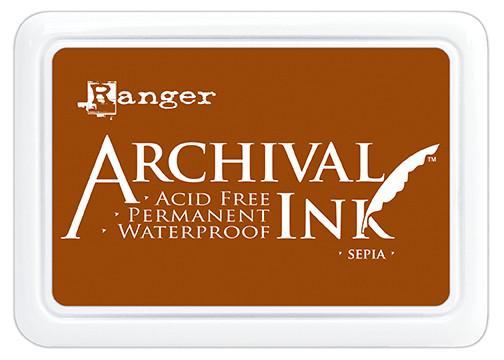 Archival Ink™ Pads Sepia