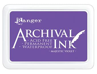 Archival Ink™ Pads Majestic Violet