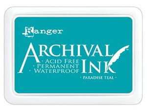 Archival Ink™ Pads Paradise Teal