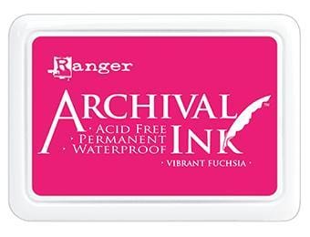 Archival Ink™ Pads Vibrant Fuchsia