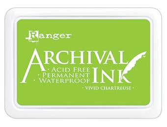 Archival Ink™ Pads Vivid Chartreuse