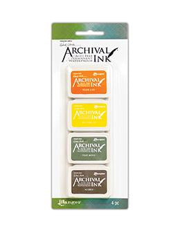 NEW! Wendy Vecchi Mini Archival Ink™ Pad Kit 5