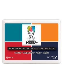 Dina Wakley Media Mixed Media Ink Palette