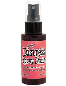 Tim Holtz Distress® Spray Stain Abandoned Coral, 2oz