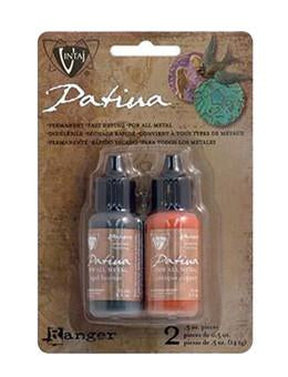 Vintaj® Patina Kit - Ancient Coin