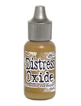 NEW! Tim Holtz Distress® Oxide® Re-Inker Brushed Corduroy, 0.5oz