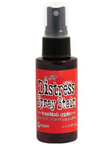 Tim Holtz Distress® Spray Stain Candied Apple, 2oz