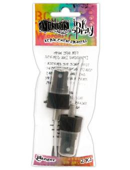 Dylusions Ink Sprays Replacement Sprayers 2pk