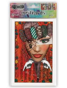 Dylusions Postcards 2, 8pc