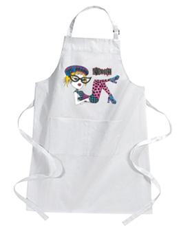 Dylusions Canvas Apron