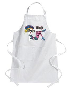 Dylusions Canvas Apron