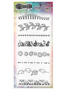 Dylusions Clear Stamps Clearly Borders