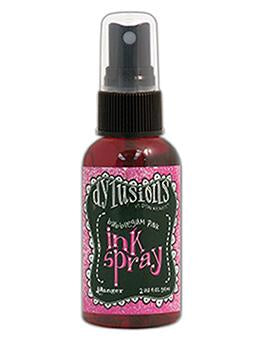 Dylusions Ink Spray Bubblegum Pink, 2oz