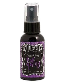 Dylusions Ink Spray Crushed Grape, 2oz