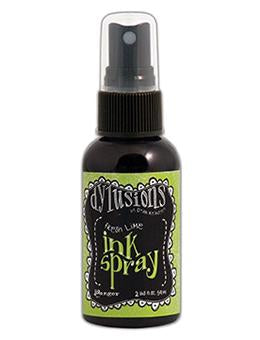 Dylusions Ink Spray Fresh Lime, 2oz