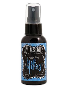 Dylusions Ink Spray London Blue, 2oz