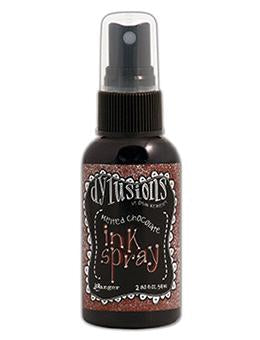 Dylusions Ink Spray Melted Chocolate, 2oz