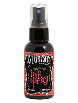 Dylusions Ink Spray Postbox Red, 2oz