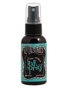 Dylusions Ink Sprays Vibrant Turquoise, 2oz