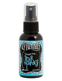 Dylusions Ink Spray Calypso Teal, 2oz