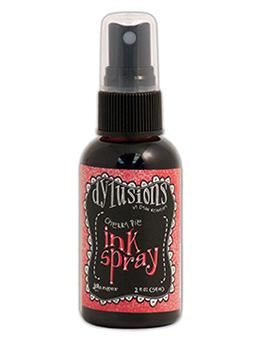 Dylusions Ink Spray Cherry Pie, 2oz