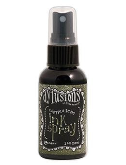 Dylusions Ink Spray Chopped Pesto, 2oz
