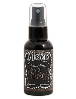 Dylusions Ink Spray Ground Coffee, 2oz